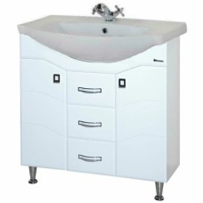 Тумба под раковину Bellezza Джулия 75 4631212000012 Белая