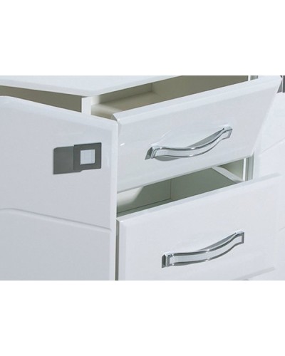 Тумба под раковину Bellezza Джулия 85 4631214000010 Белая