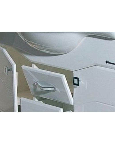 Тумба под раковину Bellezza Джулия 85 4631214000010 Белая