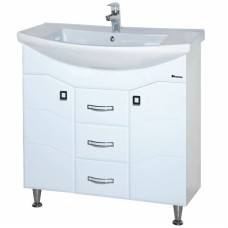 Тумба под раковину Bellezza Джулия 85 4631214000010 Белая