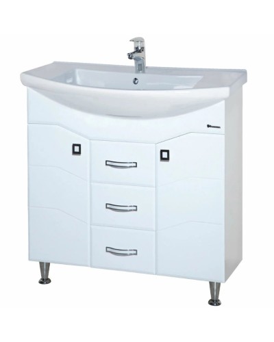 Тумба под раковину Bellezza Джулия 85 4631214000010 Белая