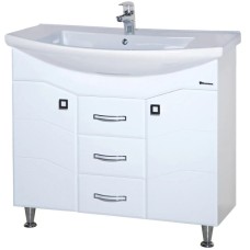 Тумба под раковину Bellezza Джулия 105 4631218000016 Белая