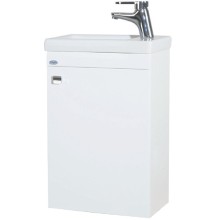 Тумба под раковину Bellezza Комо 40 4639005180019 подвесная Белая