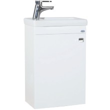 Тумба под раковину Bellezza Комо 40 4639005180019 подвесная Белая