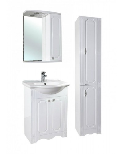 Тумба под раковину Bellezza Кантри 60 4639909000017 Белая