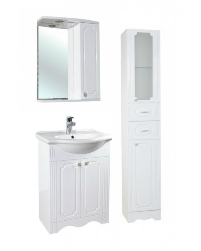 Тумба под раковину Bellezza Кантри 60 4639909000017 Белая