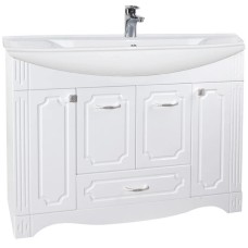 Тумба под раковину Bellezza Кантри 105 4639918000015 Белая