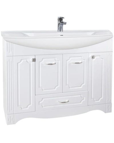 Тумба под раковину Bellezza Кантри 105 4639918000015 Белая