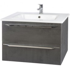 Тумба под раковину Bellezza Луиджи 80 4639213270427 подвесная Серая