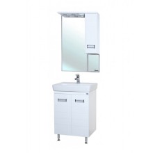 Тумба под раковину Bellezza Сиена 60 4633909660011 Белая