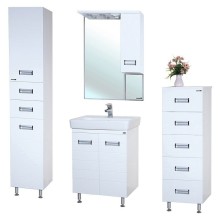 Тумба под раковину Bellezza Сиена 60 4633909660011 Белая