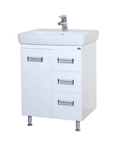 Тумба под раковину Bellezza Сиена 60 4633909670010 Белая