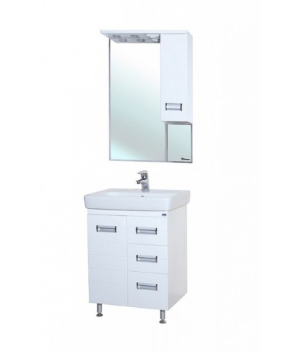 Тумба под раковину Bellezza Сиена 60 4633909670010 Белая