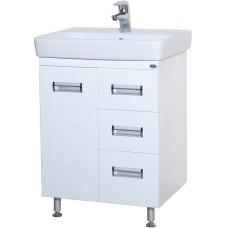 Тумба под раковину Bellezza Сиена 70 4633911310010 Белая