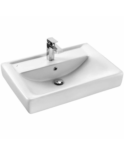 Тумба под раковину Bellezza Сиена 70 4633911310010 Белая