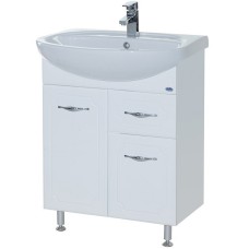 Тумба под раковину Bellezza Стелла 65 4636010090012 Белая