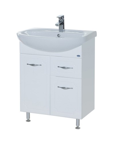 Тумба под раковину Bellezza Стелла 65 4636010090012 Белая