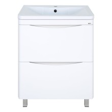 Атлантик - 70 Тумба напольная  с 2 ящ. закруг. края