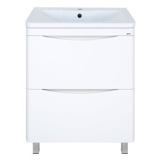 Атлантик - 70 Тумба напольная  с 2 ящ. закруг. края