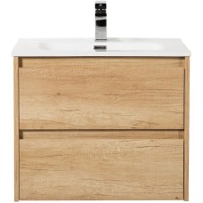 Тумба под раковину BelBagno Kraft 60 KRAFT-600-2C-SO-RNN подвесная Rovere Nebrasca Nature