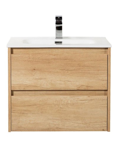 Тумба под раковину BelBagno Kraft 60 KRAFT-600-2C-SO-RNN подвесная Rovere Nebrasca Nature