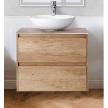 Тумба под раковину BelBagno Kraft 60 KRAFT-600-2C-SO-RNN подвесная Rovere Nebrasca Nature