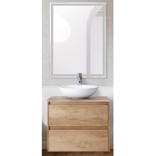 Тумба под раковину BelBagno Kraft 60 KRAFT-600-2C-SO-RNN подвесная Rovere Nebrasca Nature