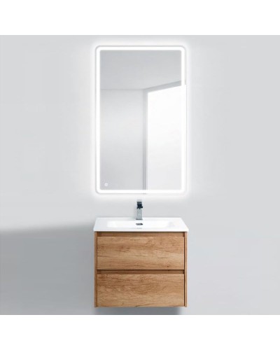 Тумба под раковину BelBagno Kraft 60 KRAFT-600-2C-SO-RNN подвесная Rovere Nebrasca Nature