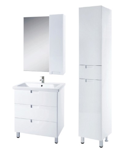 Тумба под раковину Bellezza Пегас 70 4630411140017 Белая