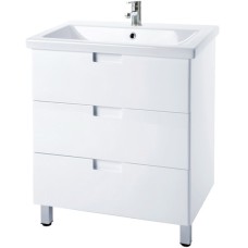 Тумба под раковину Bellezza Пегас 80 4630413140015 Белая