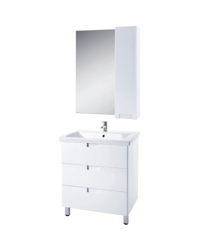 Тумба под раковину Bellezza Пегас 80 4630413140015 Белая