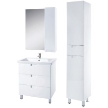 Тумба под раковину Bellezza Пегас 80 4630413140015 Белая