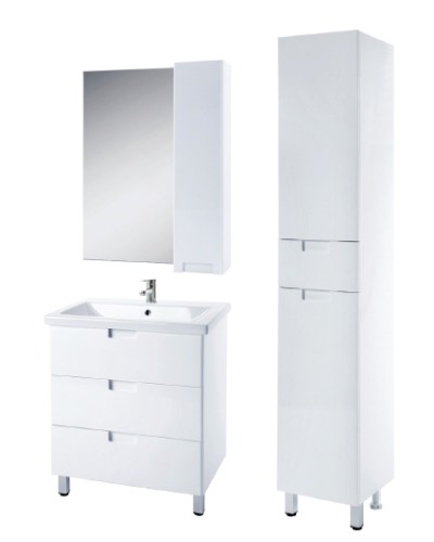 Тумба под раковину Bellezza Пегас 100 4630417140011 Белая