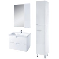 Тумба под раковину Bellezza Пегас 90 4630415270017 подвесная Белая