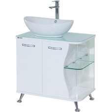 Тумба под раковину Bellezza Рио 70 L 4633611242017 Белая