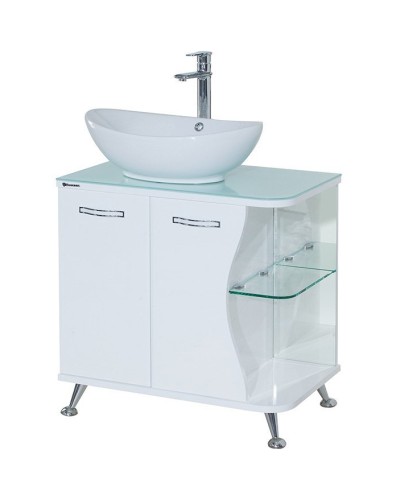 Тумба под раковину Bellezza Рио 70 L 4633611242017 Белая