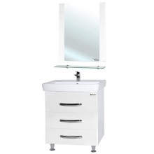 Тумба под раковину Bellezza Рокко 60 4635309660011 Белая