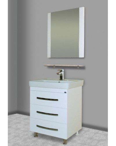 Тумба под раковину Bellezza Рокко 60 4635309660011 Белая