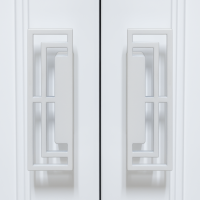 Дива - 85 Тумба белая с 1 ящ.