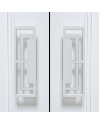 Дива - 85 Тумба белая с 1 ящ.