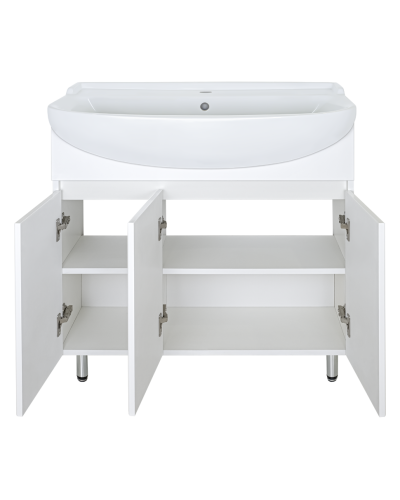 Амур - 80 Тумба напольная прямая (эмаль)