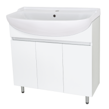 Амур - 80 Тумба напольная прямая (эмаль)