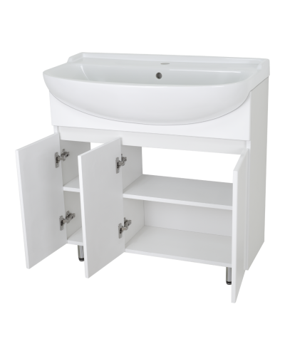 Амур - 80 Тумба напольная прямая (эмаль)