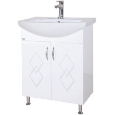 Тумба под раковину Bellezza Элеганс 60 4638609240013 Белая