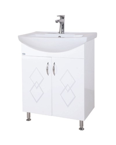 Тумба под раковину Bellezza Элеганс 65 4638610240019 Белая