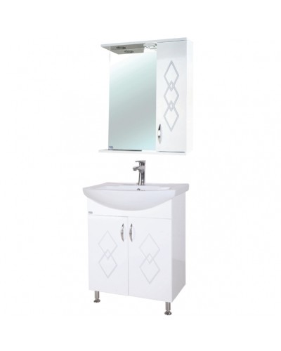 Тумба под раковину Bellezza Элеганс 65 4638610240019 Белая