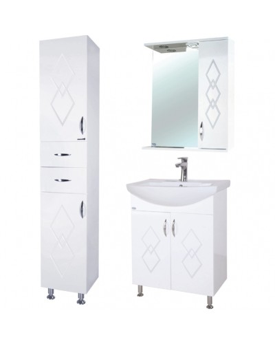 Тумба под раковину Bellezza Элеганс 65 4638610240019 Белая