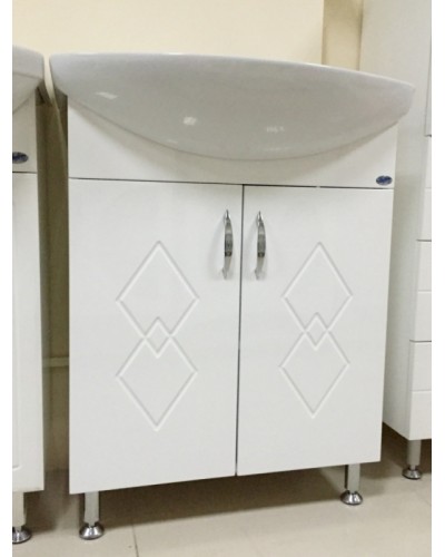 Тумба под раковину Bellezza Элеганс 65 4638610240019 Белая