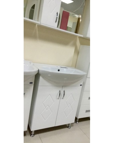 Тумба под раковину Bellezza Элеганс 65 4638610240019 Белая