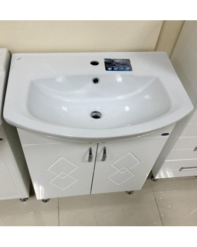 Тумба под раковину Bellezza Элеганс 65 4638610240019 Белая